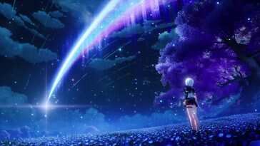 流星永生动态壁纸
