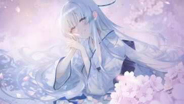 Ushio Noa Blue Archive Live Wallpaper