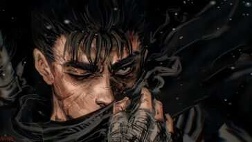 berserk动态壁纸：雪地中的Guts