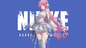 Dorothy Goddess Of Victory Nikke Live Wallpaper