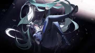 Little Mermaid Drowning Goddess Of Victory Nikke Live Wallpaper