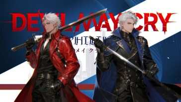 《鬼泣》 Vergil & Dante 动态壁纸