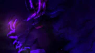 动漫动态壁纸：黑 Clover 夜叉Faust