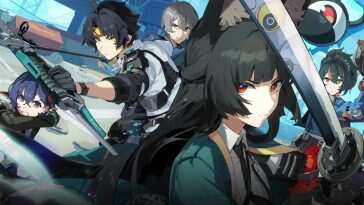 Zenless Zone Zero 星辰坠落动态壁纸