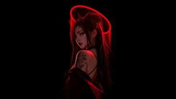 《红魔女》动态壁纸