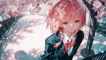 樱花动漫动态壁纸