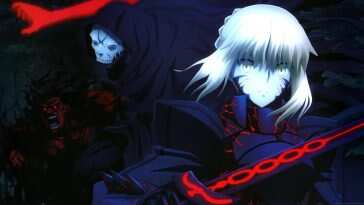 《Fate/Grand Order》动态壁纸：Saber Alter与Assassin与Berserker 天之杯篇
