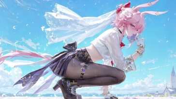 Evanescia Honkai Star Rail Live Wallpaper