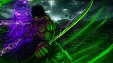 海贼王动态壁纸：地狱王Zoro