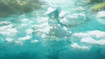 Miku河流动态壁纸