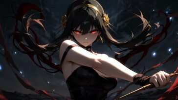 《间谍家族》动态壁纸：Thorn公主Yor Forger