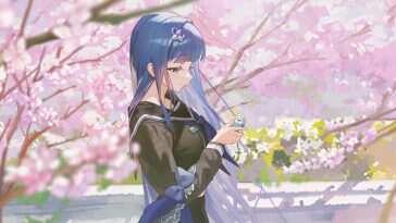 Arcana Fortune Mate Sakura Nikke Live Wallpaper
