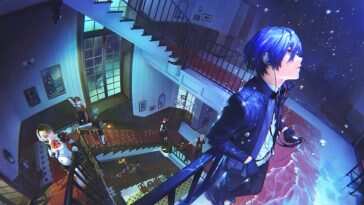 《Persona 3 重置版》动态壁纸 夜景静谧