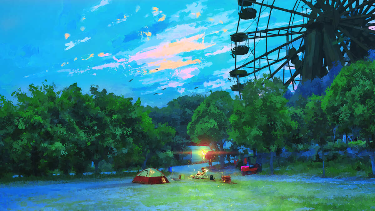 2560x1440分辨率梦幻幻境风景高清桌面壁纸，视觉盛宴