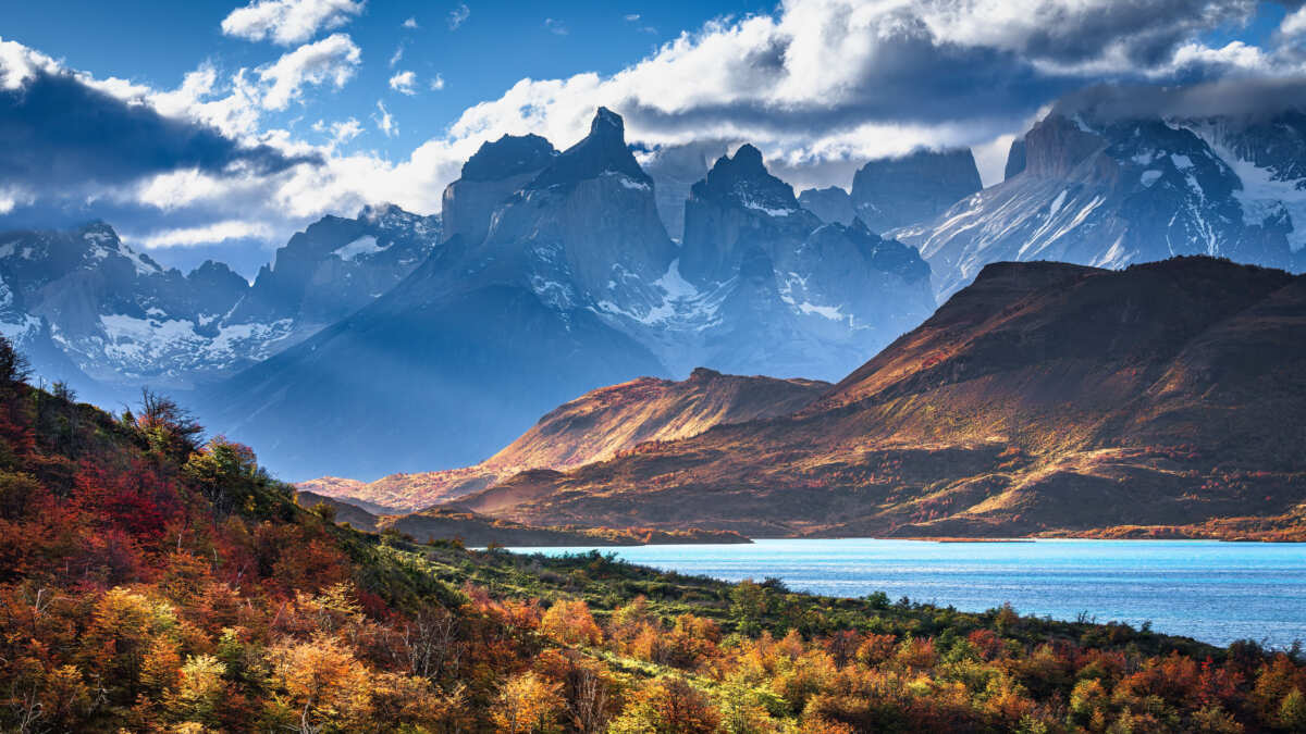 宁静自然风光高清壁纸，3840x2160分辨率，电脑桌面背景
