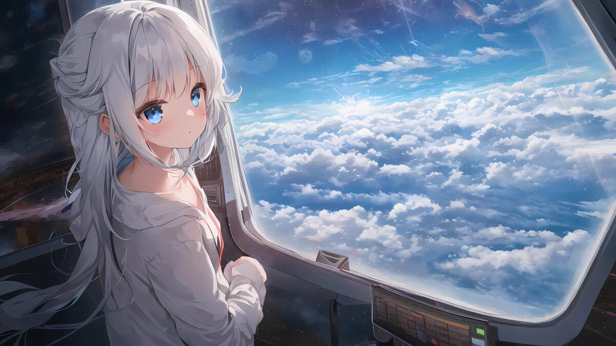 3840x2160分辨率梦幻幻境动态壁纸，适合桌面背景，视觉盛宴