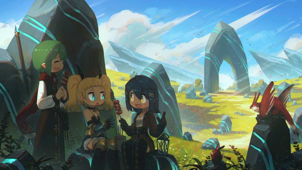 奇幻少女冒险