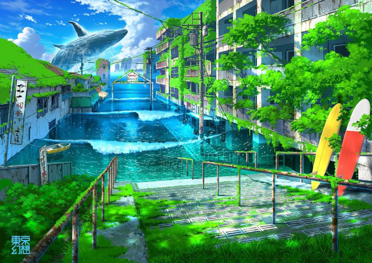 东京幻想之海