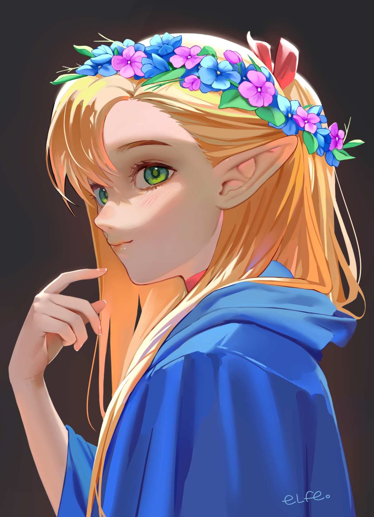 花冠精灵