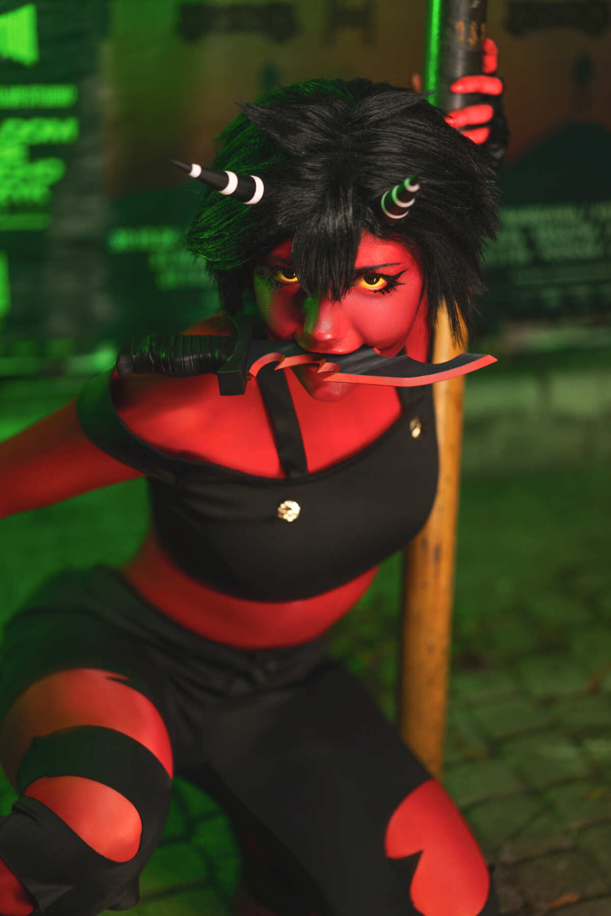 暗夜战士