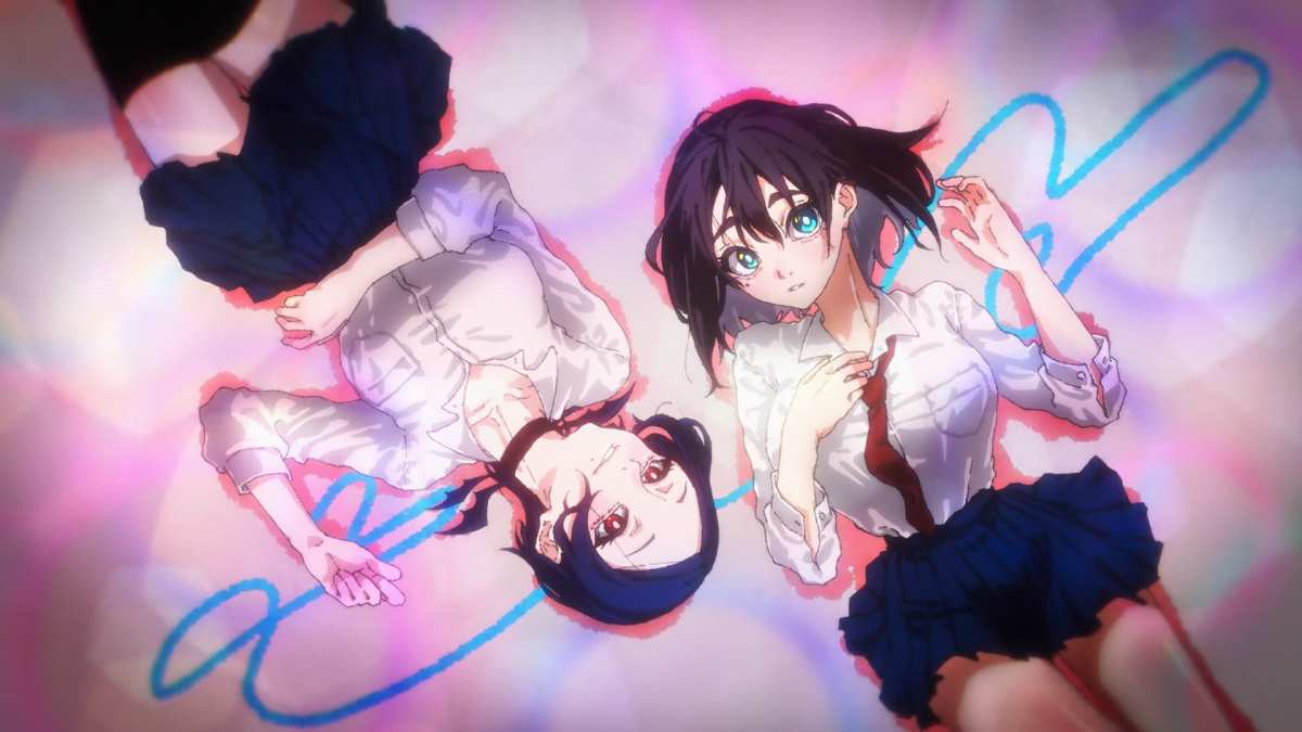 双马尾少女