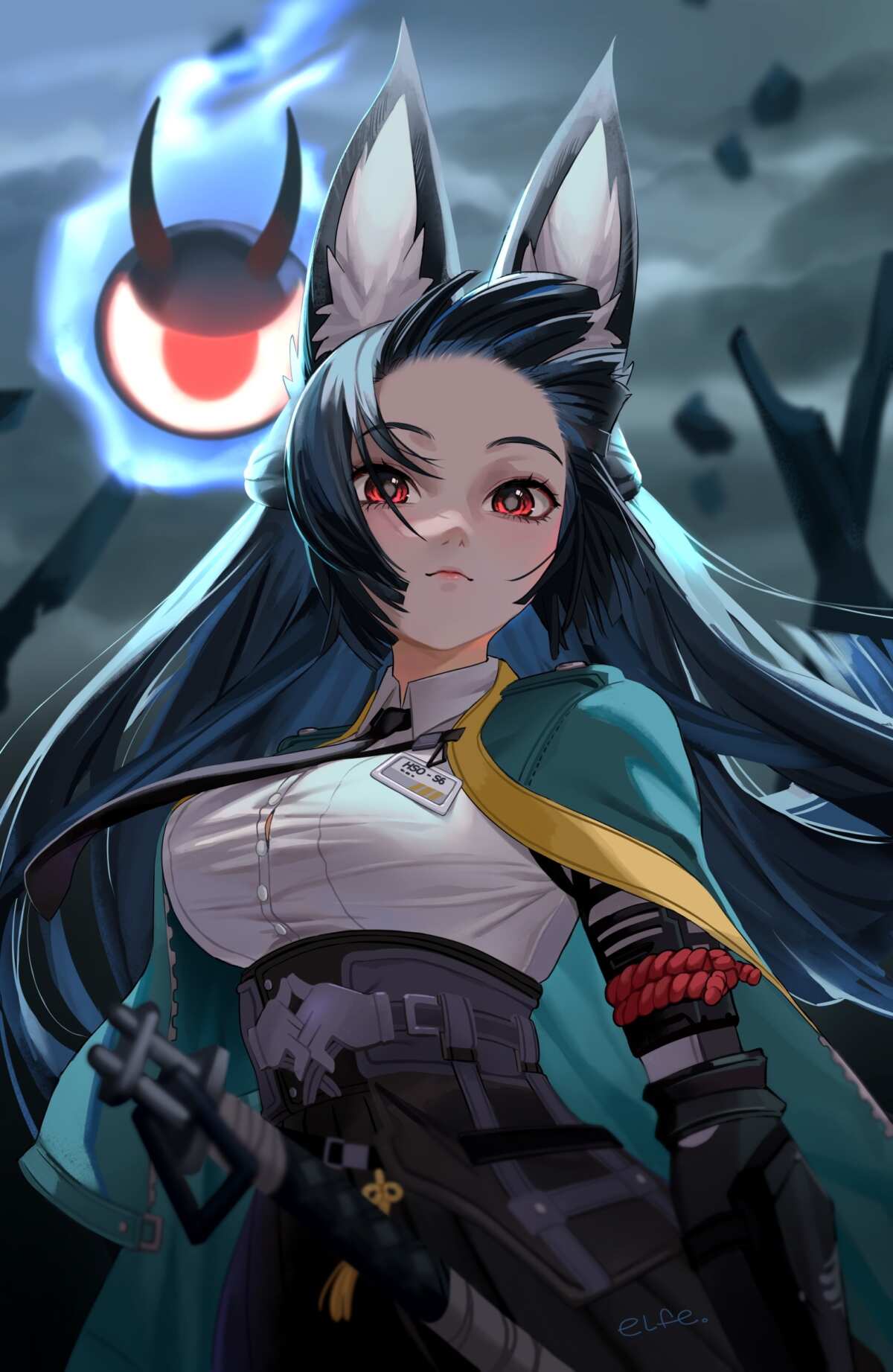 狐耳少女壁纸