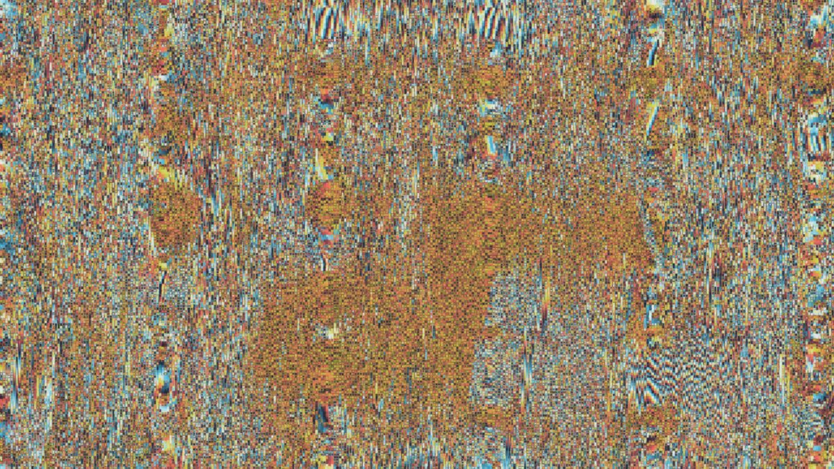 数字抽象艺术