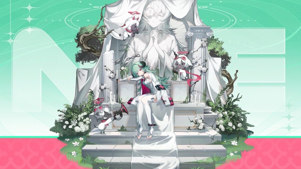绿色梦幻少女