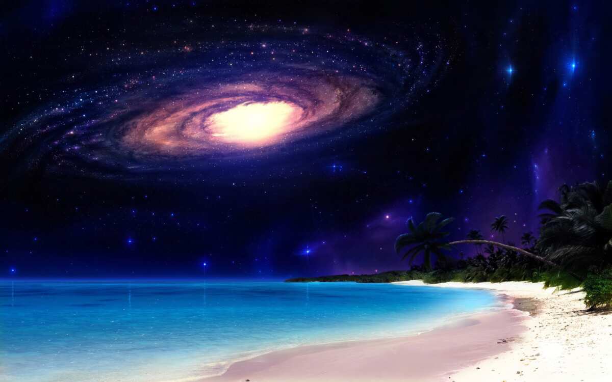 星河沙滩