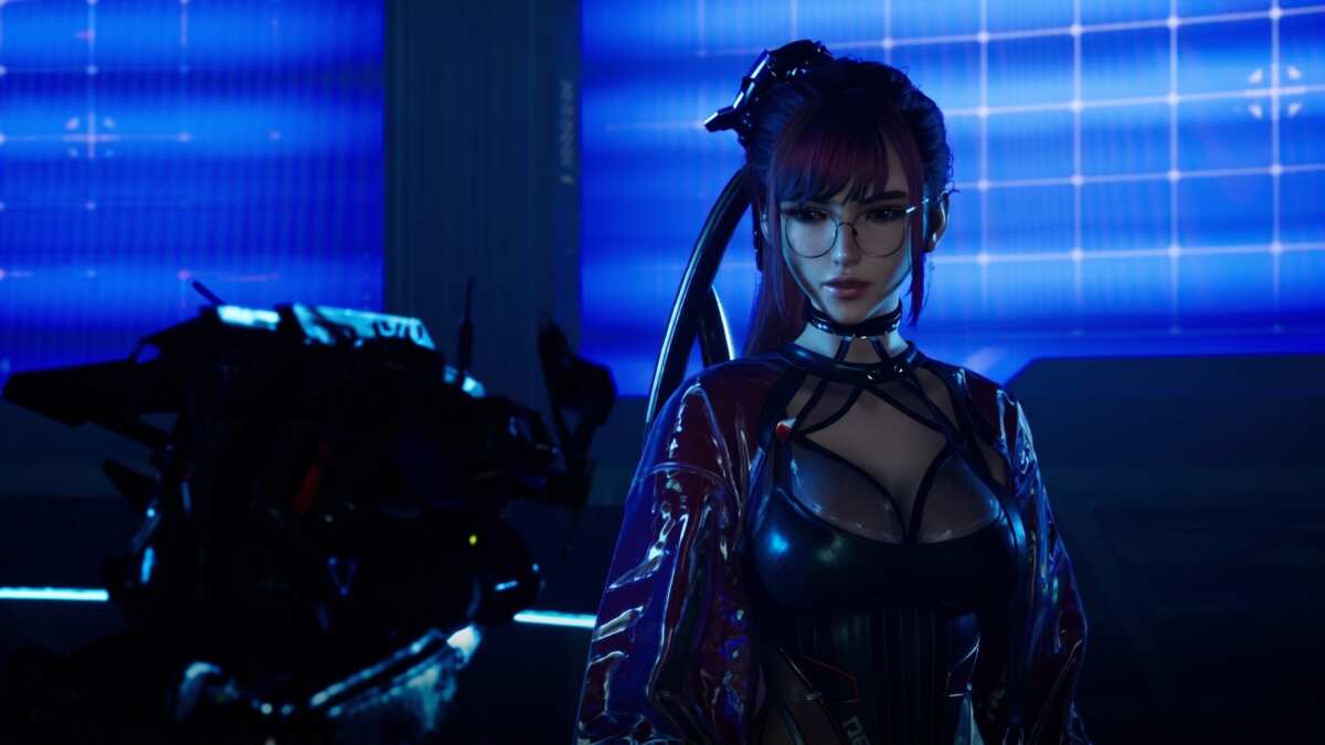 星际战士之女神