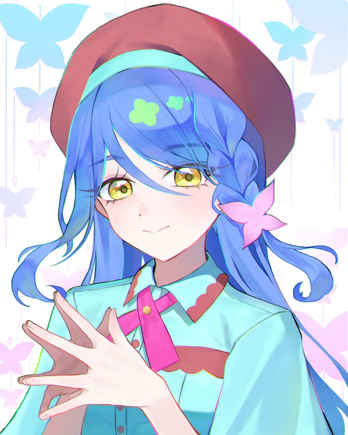 治愈系动漫女孩