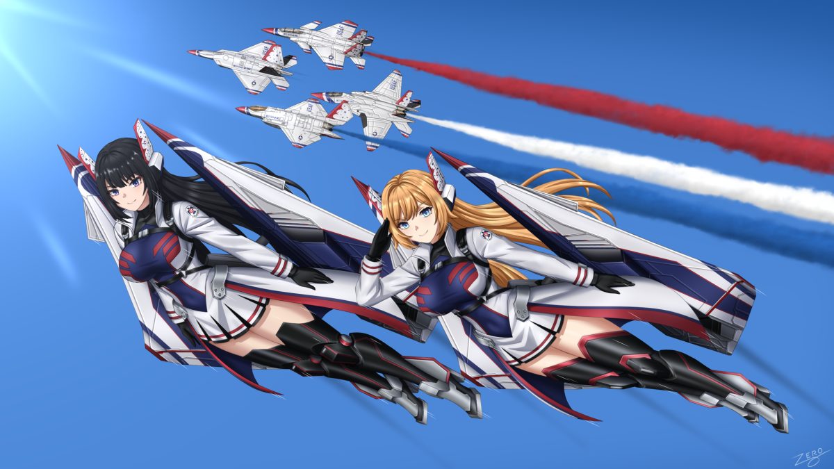 机甲少女飞行队
