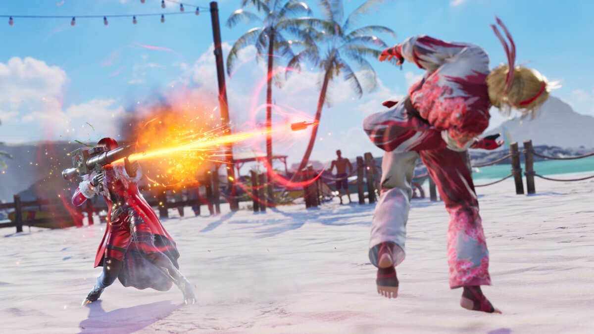 Tekken 8 动作战斗