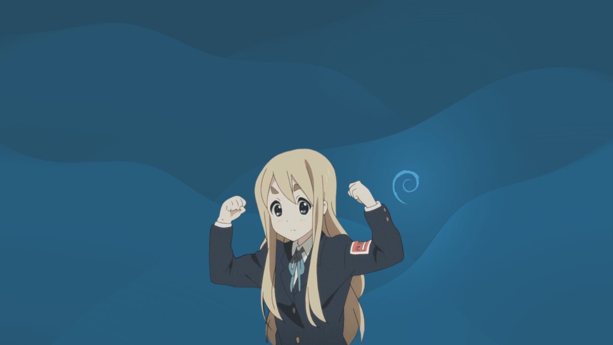 治愈系动漫女孩