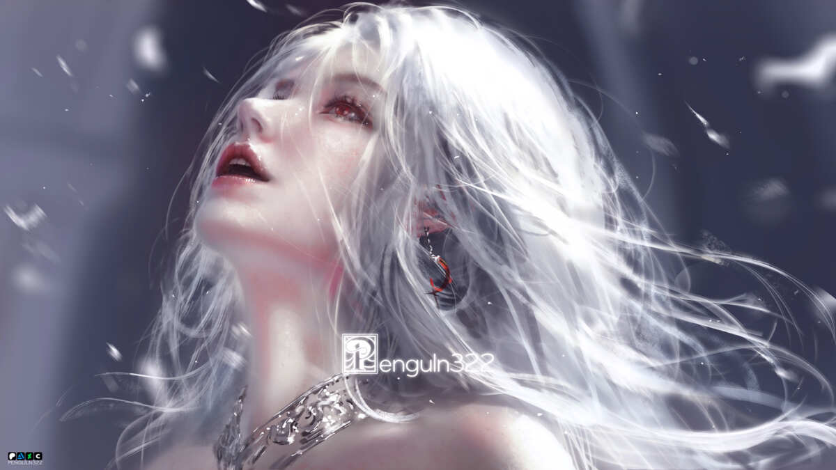 银发女神