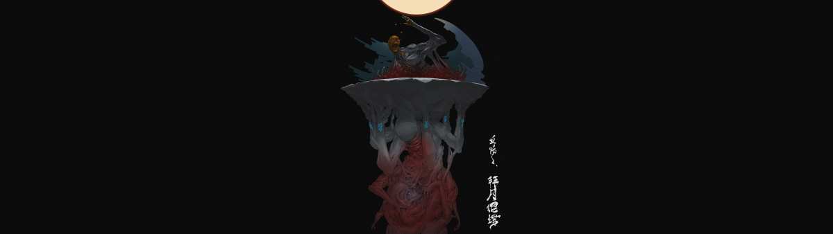 暗黑幻想数字艺术