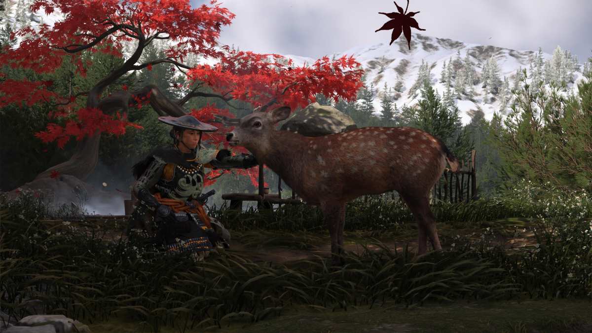 《 Ghost of Yōtei》壁纸