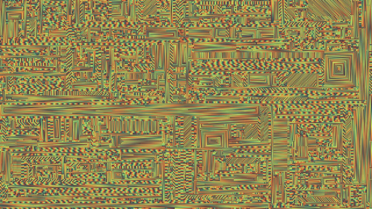 抽象数字艺术