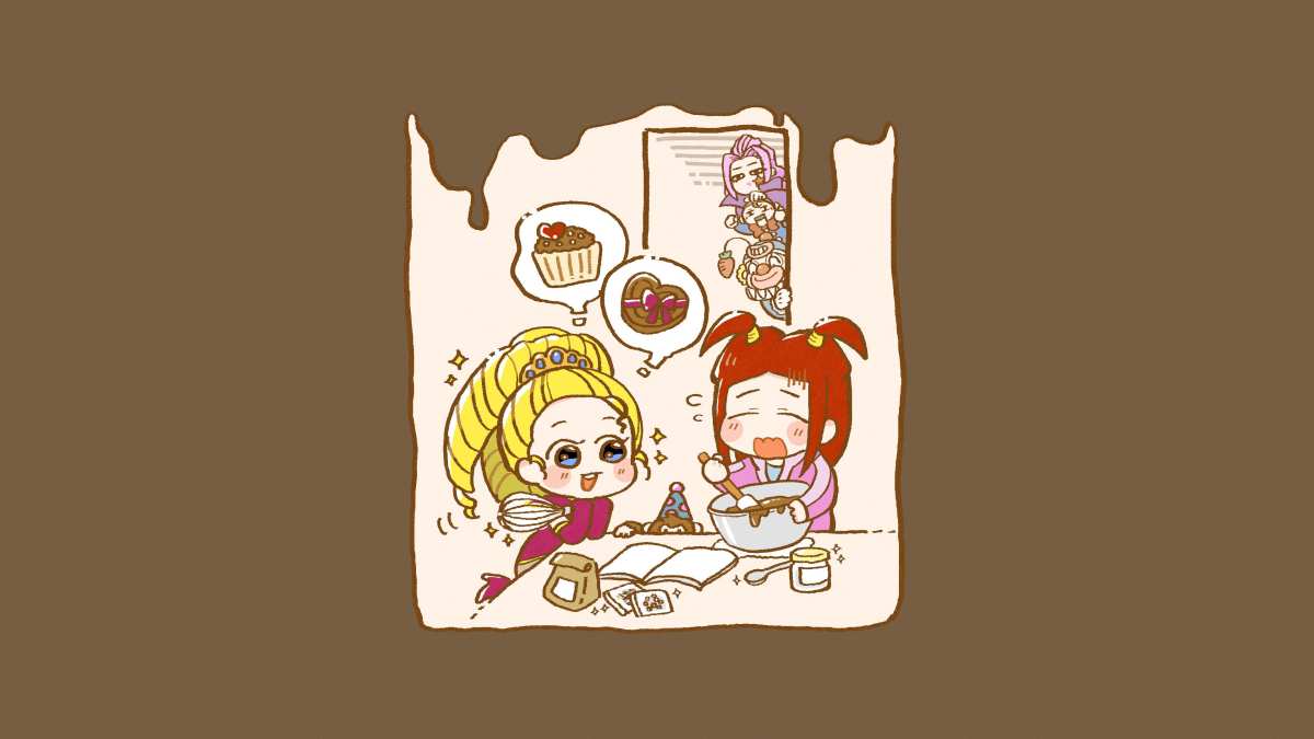 可爱烹饪小精灵