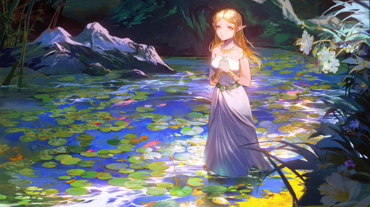 塞尔达传说之湖畔女神