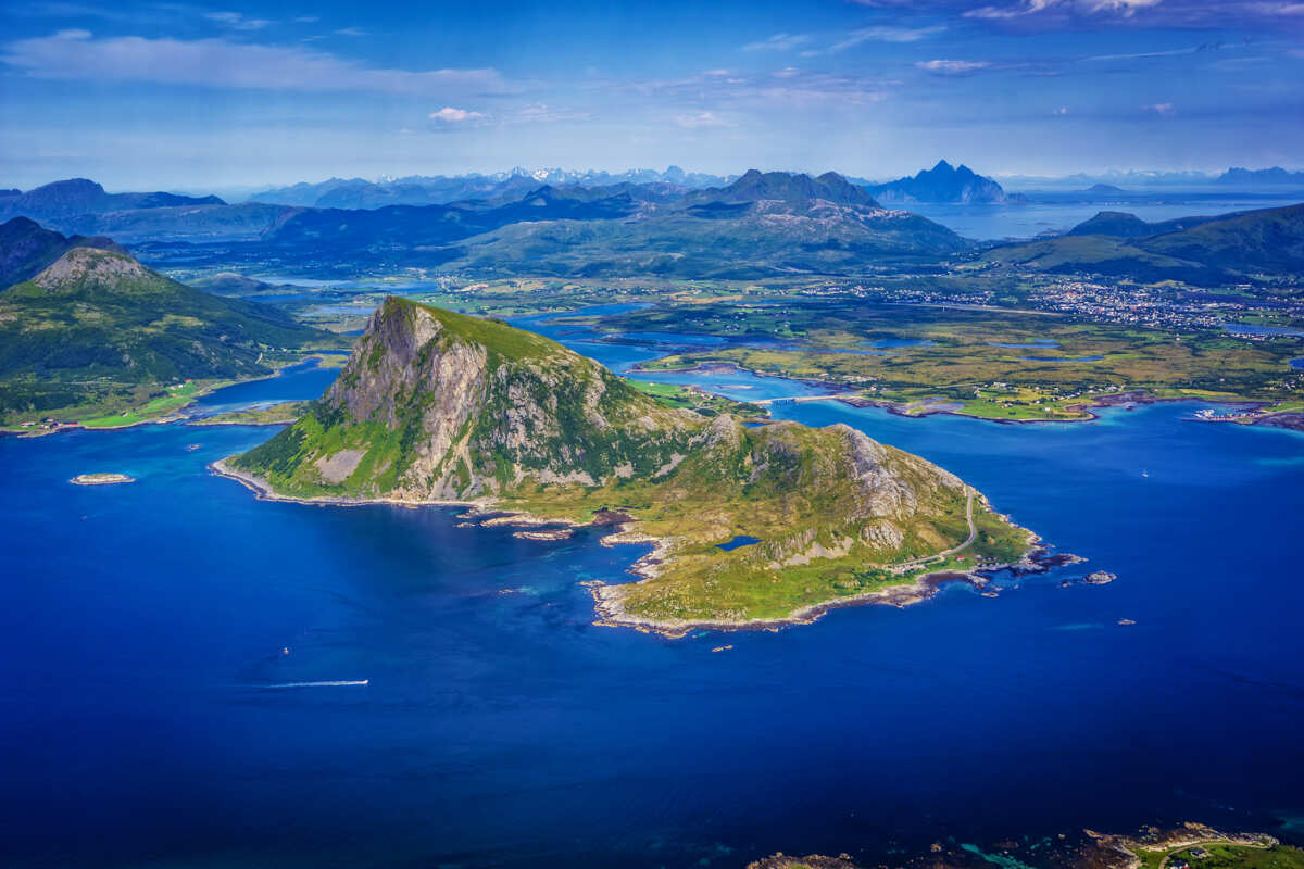 挪威海岸风光