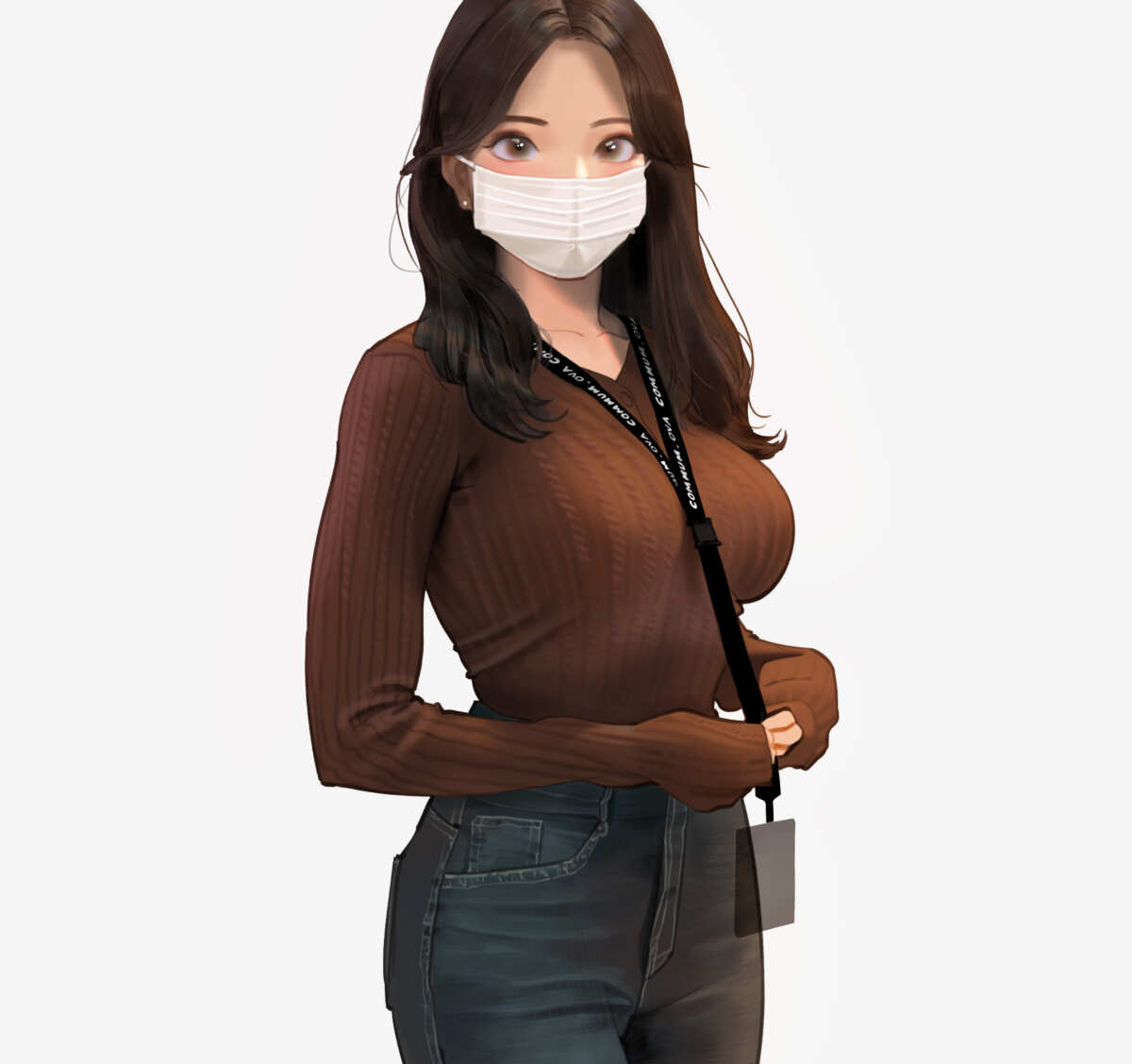 数字艺术女性壁纸