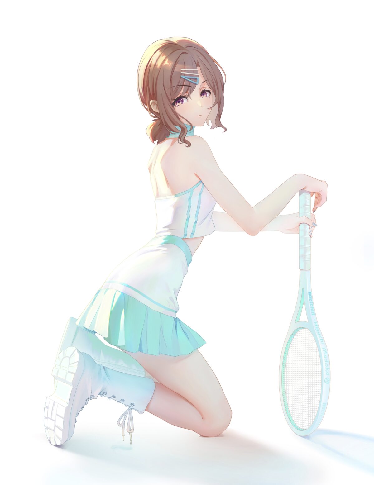 网球少女
