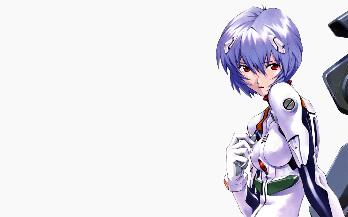 紫发少女科幻风壁纸