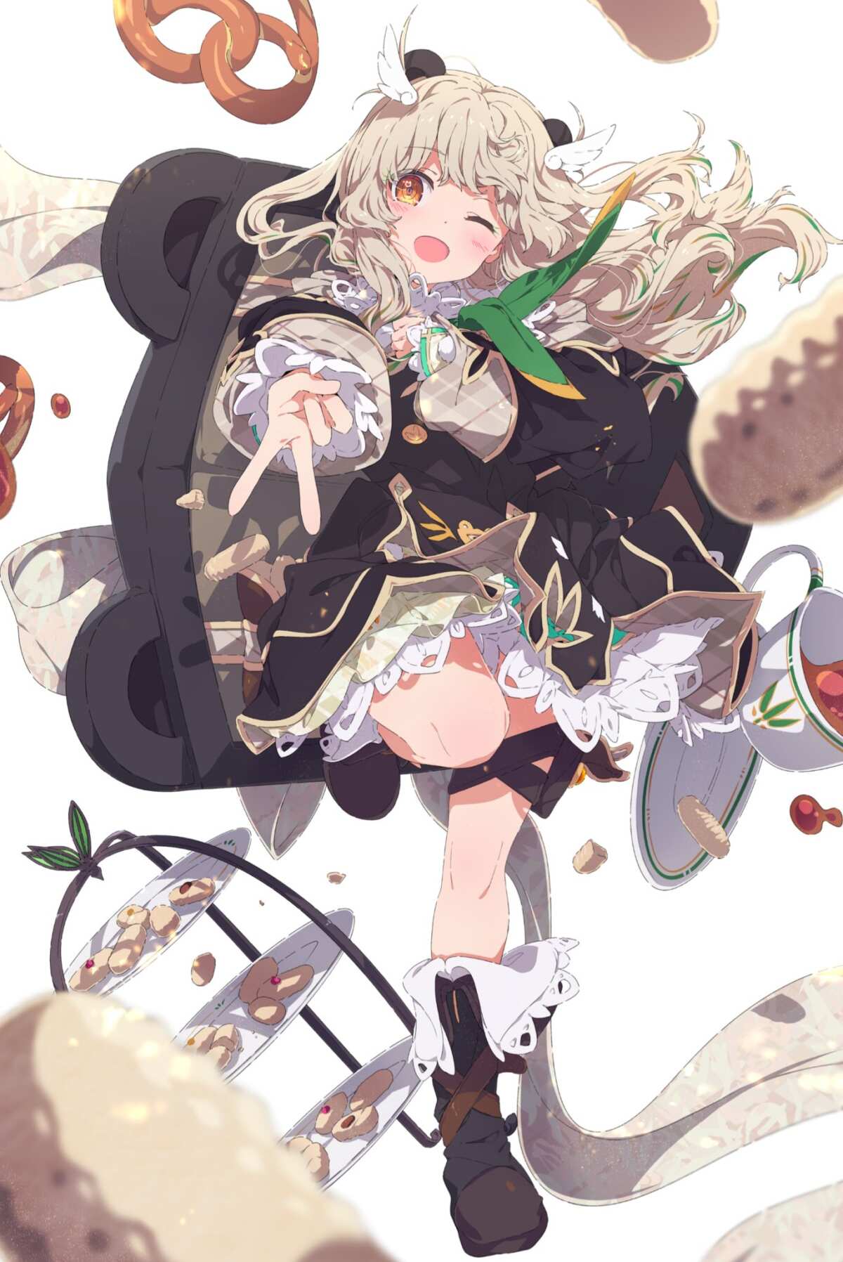 治愈系动漫少女