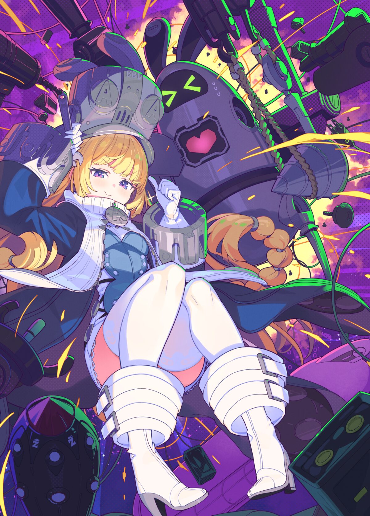 未来科技少女