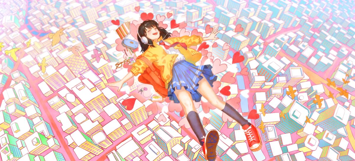 少女与心形城市