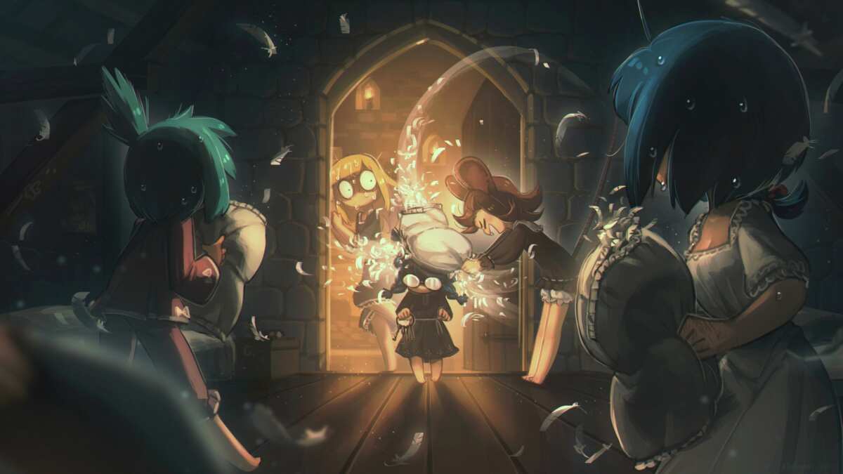 奇幻少女战斗