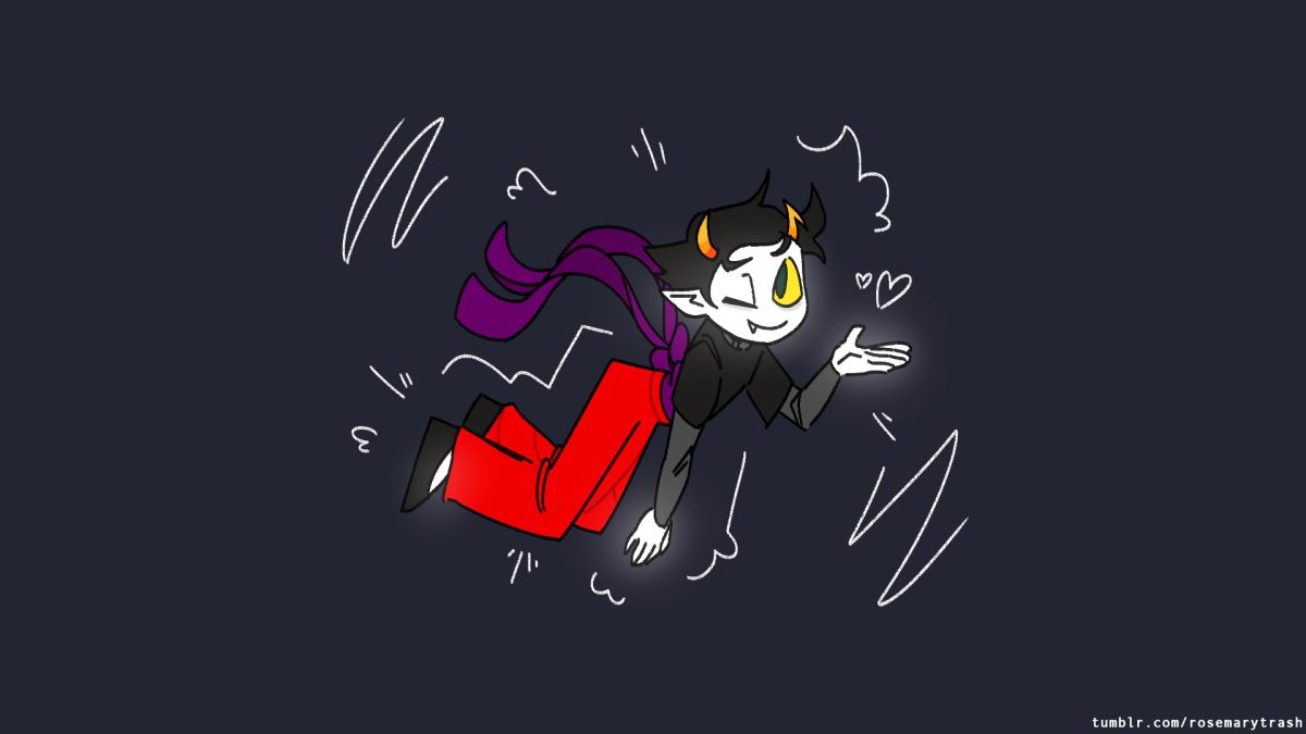 恶魔微笑壁纸
