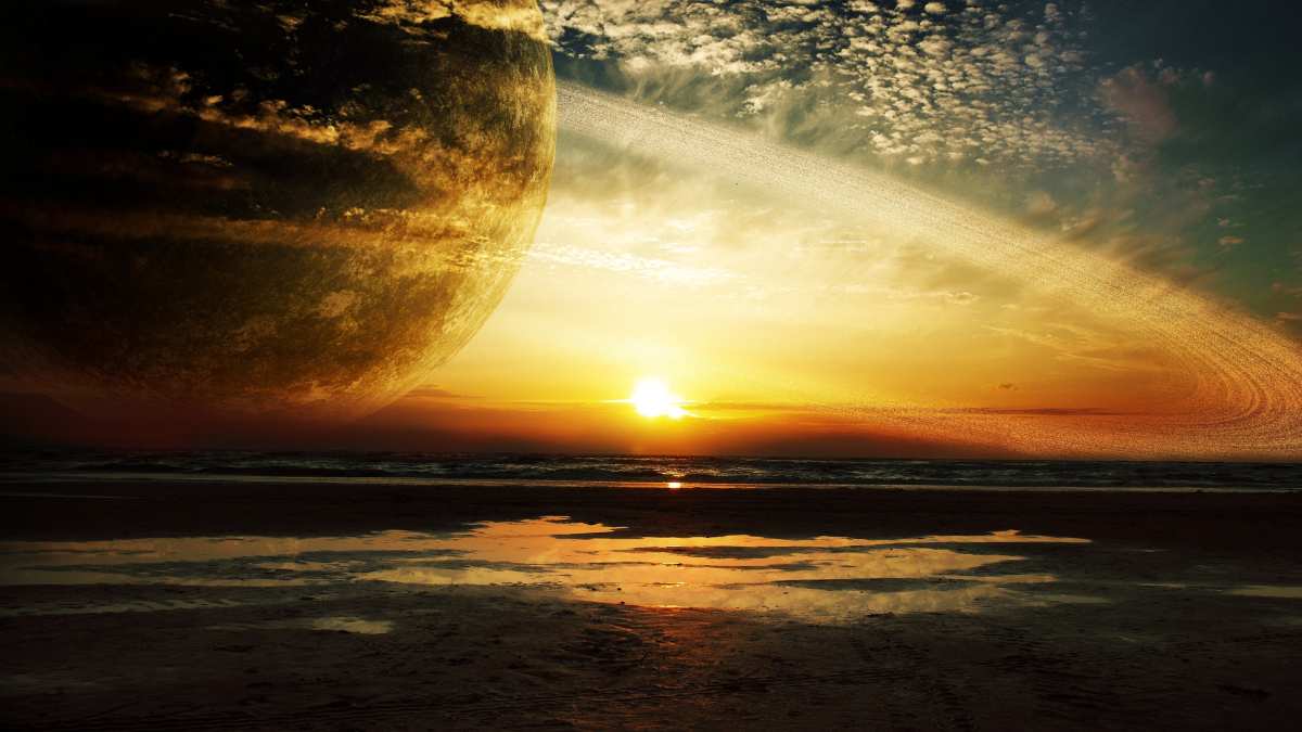 日落星球